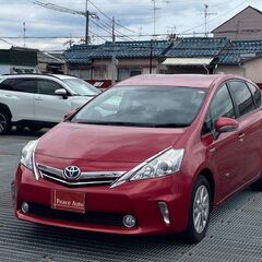 月々２万円～　自社ローン歓迎　☆プリウスα　Ｓ　５人乗り☆の画像
