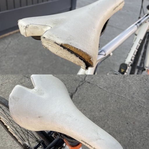 A-145○★岐阜発　△DOPPEL GANGER/ドッペルギャンガー/オデリスク423/ロードバイク/自転車/2×7段変速/走行確認/現状品　R4.11/11★