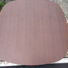 ニトリ　コタツ　８０×８０㎝　中古の画像