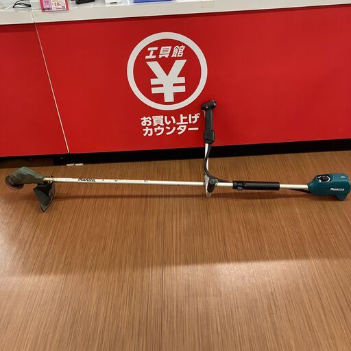 【中古】【動作OK】【店頭引取限定】　コードレス式　14.4ｖ　草刈り機　ＭＡＫＩＴＡ　マキタ　ＭＵＲ１４２ＵＤ　本体のみ