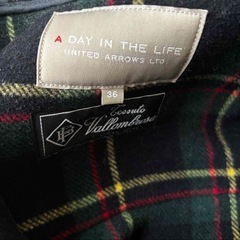 UNITED ARROWSのダッフルコートの画像