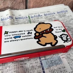 ピニームー筆箱　ファンシー　平成レトロの画像