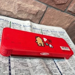 ピニームー筆箱　ファンシー　平成レトロの画像