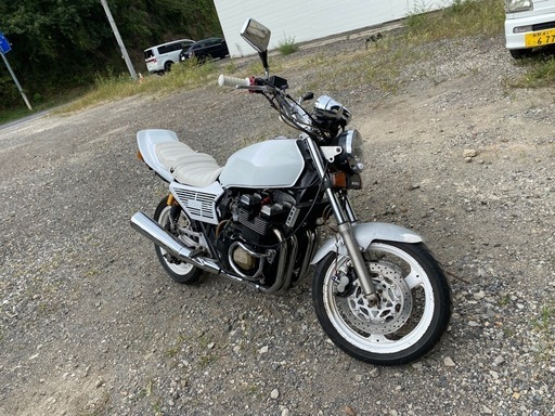 xjr400  　cbx仕様