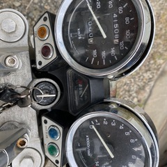 xjr400  　cbx仕様の画像