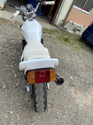 xjr400  　cbx仕様