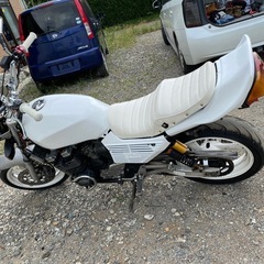 xjr400  　cbx仕様の画像