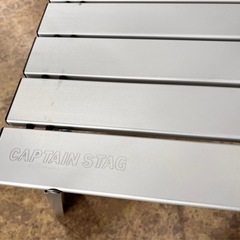 キャプテンスタッグ CAPTAIN STAG アルミ ロールテーブル アウトドア キャンプ ギア 【11093523】の画像