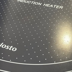 Closto IHコンロ CLIH1400E3GY クッキングヒーター 24年製  0926-015の画像