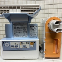 ★一つ1500円★布団乾燥機・Panasonic・三菱・ZOJIRUSHI・泉精器 ・2009年〜2012年製の画像