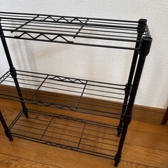 スチールラック　の画像