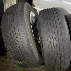 150プラド　後期純正ホイール　の画像