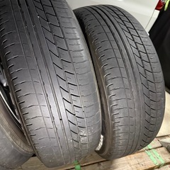 150プラド　後期純正ホイール　の画像