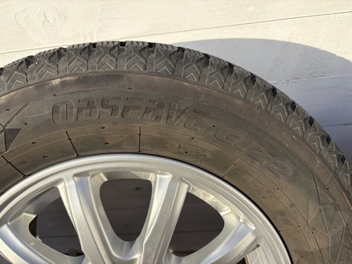 TOYO スタッドレスタイヤ 185/70R14 アルミホイール付き 4本セット 溝あり