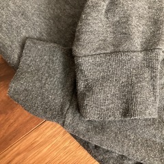 マタニティパーカーワンピースの画像