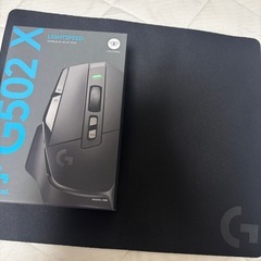 Logicool ゲーミングマウス パッドの画像
