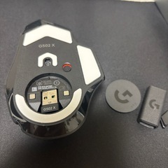 Logicool ゲーミングマウス パッドの画像