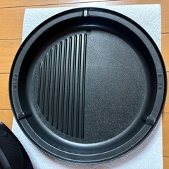 タイガーグリル鍋 CQE-B200   2019年製の画像