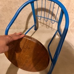 子供用椅子の画像