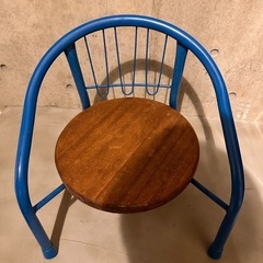 子供用椅子の画像