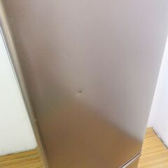 京都市内方面配達設置無料 パナソニック 2ドア冷蔵庫 168L 2016年製 NR-B178W 一人暮らしに最適 HL01の画像