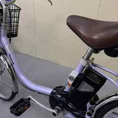 006整備済新基準　パナソニック 電動アシスト自転車 20インチ 中古車の画像