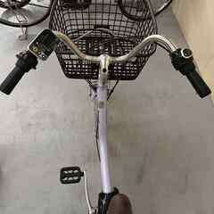 006整備済新基準　パナソニック 電動アシスト自転車 20インチ 中古車の画像