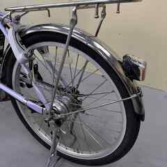 006整備済新基準　パナソニック 電動アシスト自転車 20インチ 中古車の画像