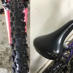 A-146△ 岐阜発/ TRY RUNNER/ マウンテンバイク/ 26インチ/ 3×7段変速/ 自転車/ 走行確認/ 現状品/ 管s0.3/ R6.12/20 △の画像
