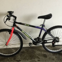 A-146△ 岐阜発/ TRY RUNNER/ マウンテンバイク/ 26インチ/ 3×7段変速/ 自転車/ 走行確認/ 現状品/ 管s0.3/ R6.12/20 △の画像