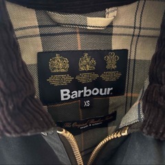 Barbour ジャケットの画像