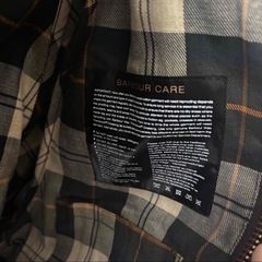 Barbour ジャケットの画像