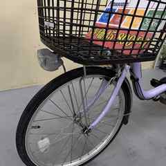 006整備済新基準　パナソニック 電動アシスト自転車 20インチ 中古車の画像