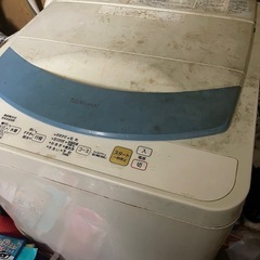 洗濯機　壊れていますの画像