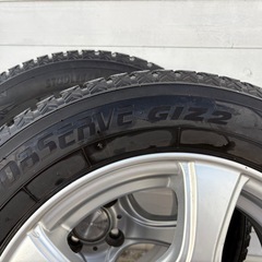 VIOLENTO アルミホイール 4本セット ＆ TOYO OBSERVE GIZ2 スタッドレスタイヤの画像