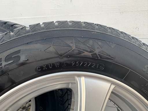 VIOLENTO アルミホイール 4本セット ＆ TOYO OBSERVE GIZ2 スタッドレスタイヤ