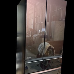 三菱　MR-MX46F-ZT 冷蔵庫455L 2020年製　の画像