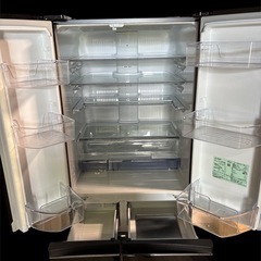 三菱　MR-MX46F-ZT 冷蔵庫455L 2020年製　の画像