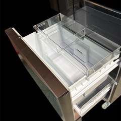 三菱　MR-MX46F-ZT 冷蔵庫455L 2020年製　の画像