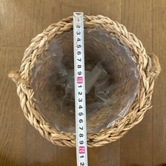 【未使用品】ハンギングバスケットの画像