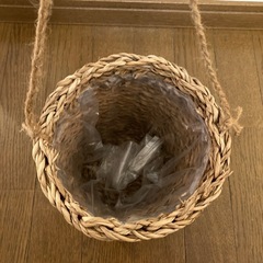 【未使用品】ハンギングバスケットの画像