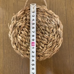 【未使用品】ハンギングバスケットの画像
