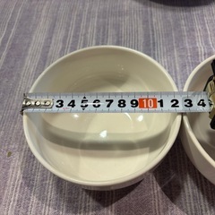 無印　ボウル　白　2組の画像