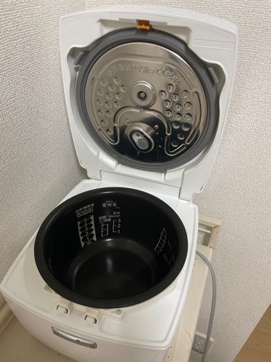 最大5合分炊飯器