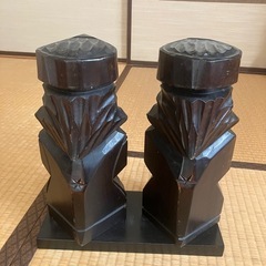 アイヌ　ニポポ人形の画像