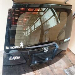 中古パーツ　ホンダ　ライフ　JB5　バックドア、リアゲートドア　カラー№B92P！！の画像