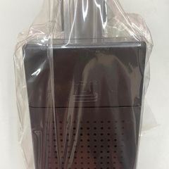 未使用　かんたん防犯 National 玄関用心 (熱線センサー付き) EC 971A　防犯の画像