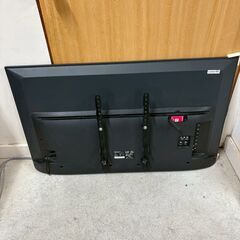 【❗️✨お手頃サイズ✨❗️】Hisense 液晶テレビ 43V型 43E6800 2020年製 壁掛け金具付きの画像