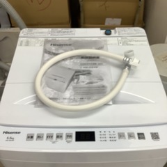 Hisense   ハイセンス　洗濯機　HW- 55E4W   2024年製 　5.5㎏の画像