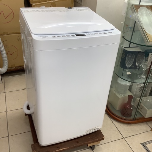 Hisense   ハイセンス　洗濯機　HW- 55E4W   2024年製 　5.5㎏